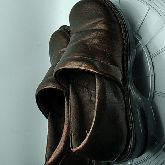 Boc bronze color nursing mules clogs comfort professional office shoes 8 - Picture 4 of 7